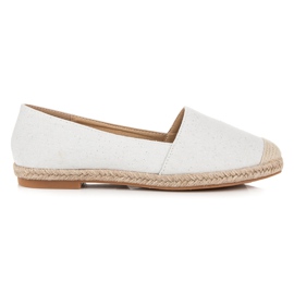 Seastar Espadrilles confortables blanc