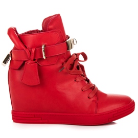 Vinceza Baskets rouges