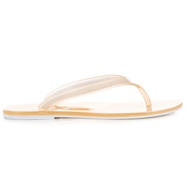 Vinceza Tongs jaune