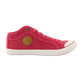 Baskets homme Big Star 174017 rouges Baskets homme Big Star 174017 rouges