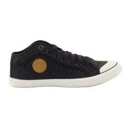 Baskets pour hommes Big Star 174013 le noir Baskets pour hommes Big Star 174013 le noir