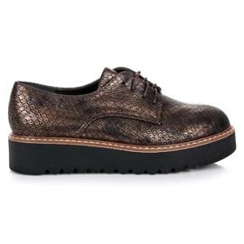 Kylie Chaussures à semelles compensées brun Kylie Chaussures à semelles compensées brun