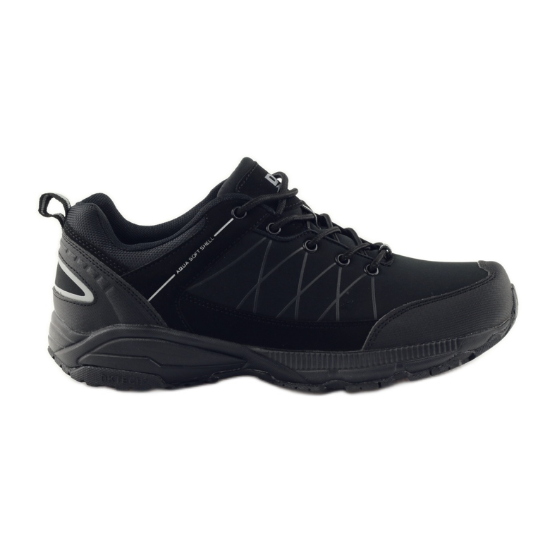 DK 18108 chaussures de randonnée softshell noires le noir