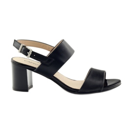 Caprice 28302 sandales noires