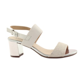 Sandales Caprice chaussures femme 28302 brun jaune Sandales Caprice chaussures femme 28302 brun jaune