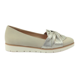 Caprice escarpins chaussures basses chaussures femme 24607 beige d'or Caprice escarpins chaussures basses chaussures femme 24607 beige d'or