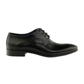 Chaussures noires Chaussons Badura 7589 le noir