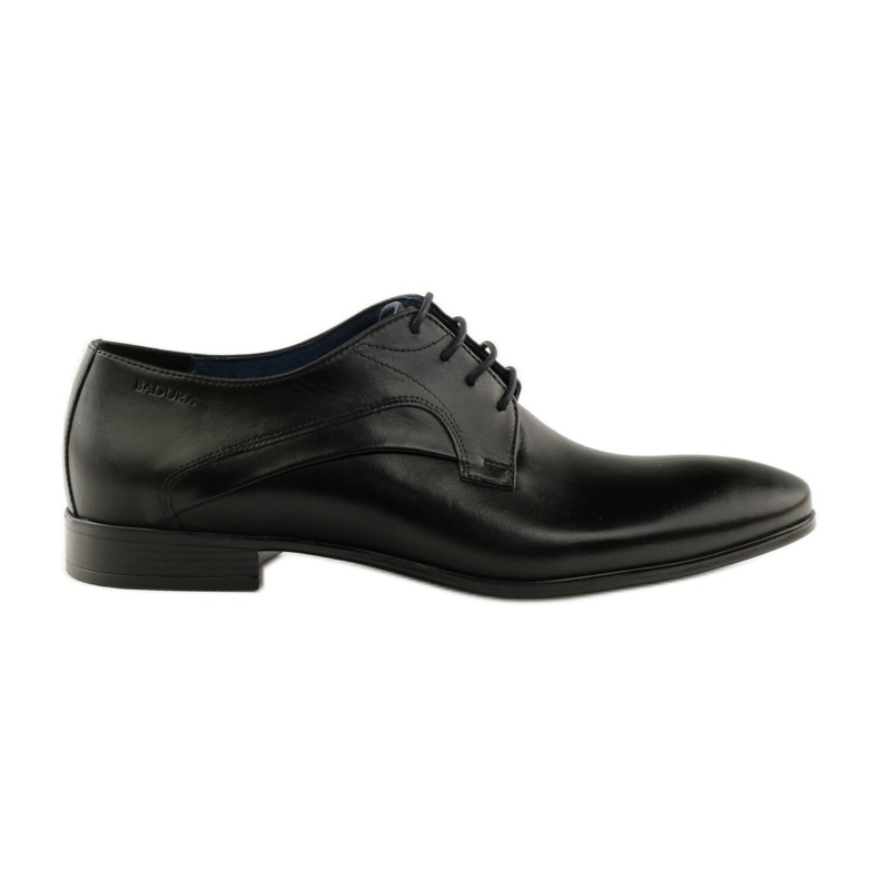 Chaussures noires Chaussons Badura 7589 le noir