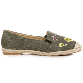Seastar Espadrilles Avec Patchs vert