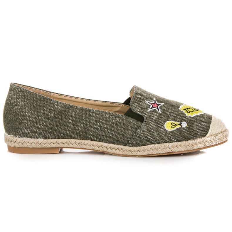 Seastar Espadrilles Avec Patchs vert