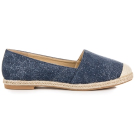 Seastar Espadrilles confortables bleu Seastar Espadrilles confortables bleu
