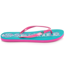 Mckeylor Tongs d'été bleues