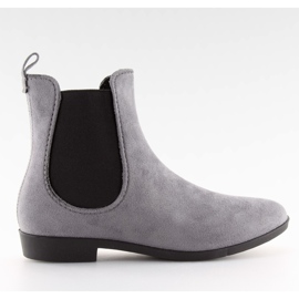 Galoches de femme, gris D61 gris
