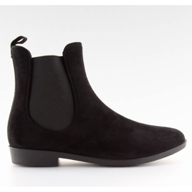 Galoches femme noir Jodhpur D61 noir le noir