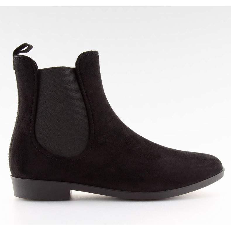 Galoches femme noir Jodhpur D61 noir le noir