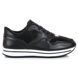 Chaussures de sport noires