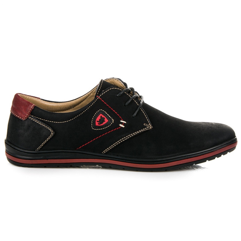 Mckeylor Chaussures basses confortables le noir