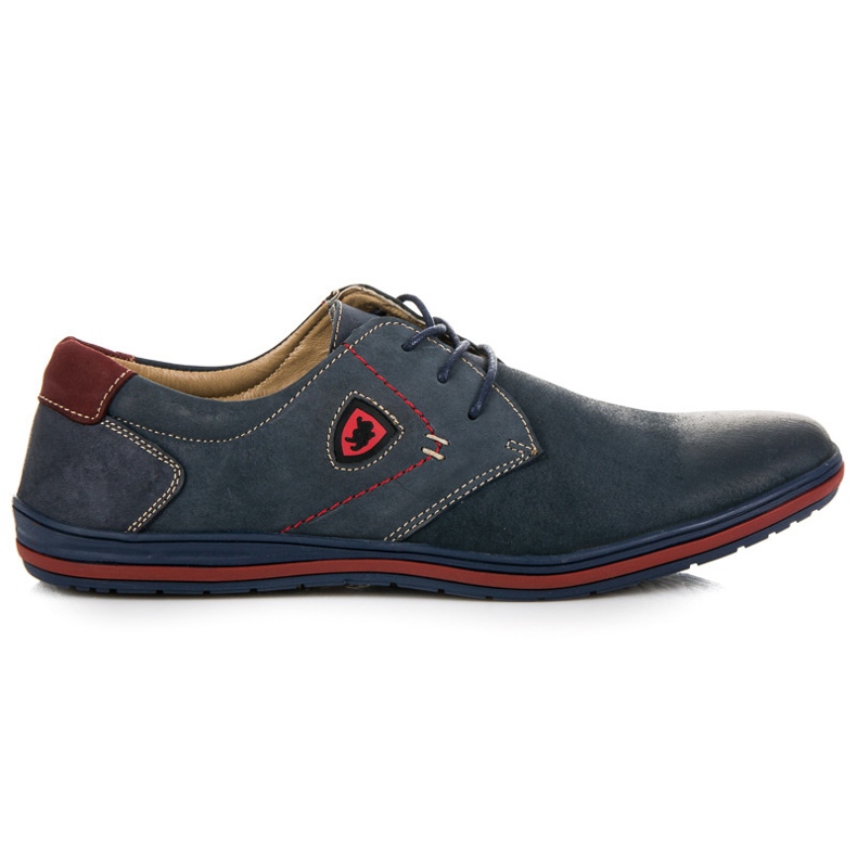 Mckeylor Chaussures confortables bleu marin