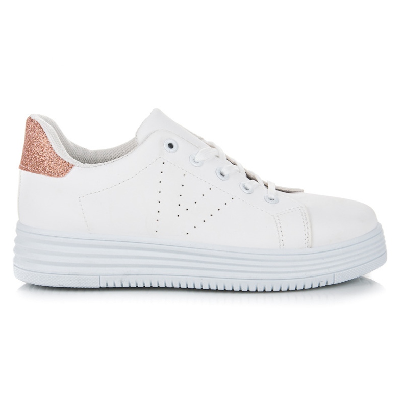 Vices Chaussures sur la plate-forme blanche Vices Chaussures sur la plate-forme blanche