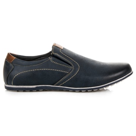 Mckeylor Slip chaussures ajourées bleu