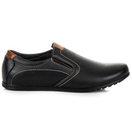 Mckeylor Slip chaussures ajourées le noir