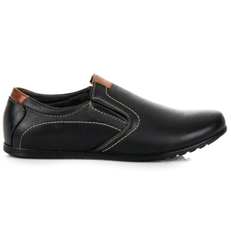 Mckeylor Slip chaussures ajourées le noir
