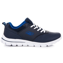 Ax Boxing Chaussures de course bleu