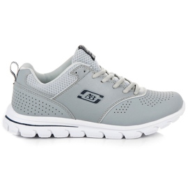 Ax Boxing Chaussures de course gris