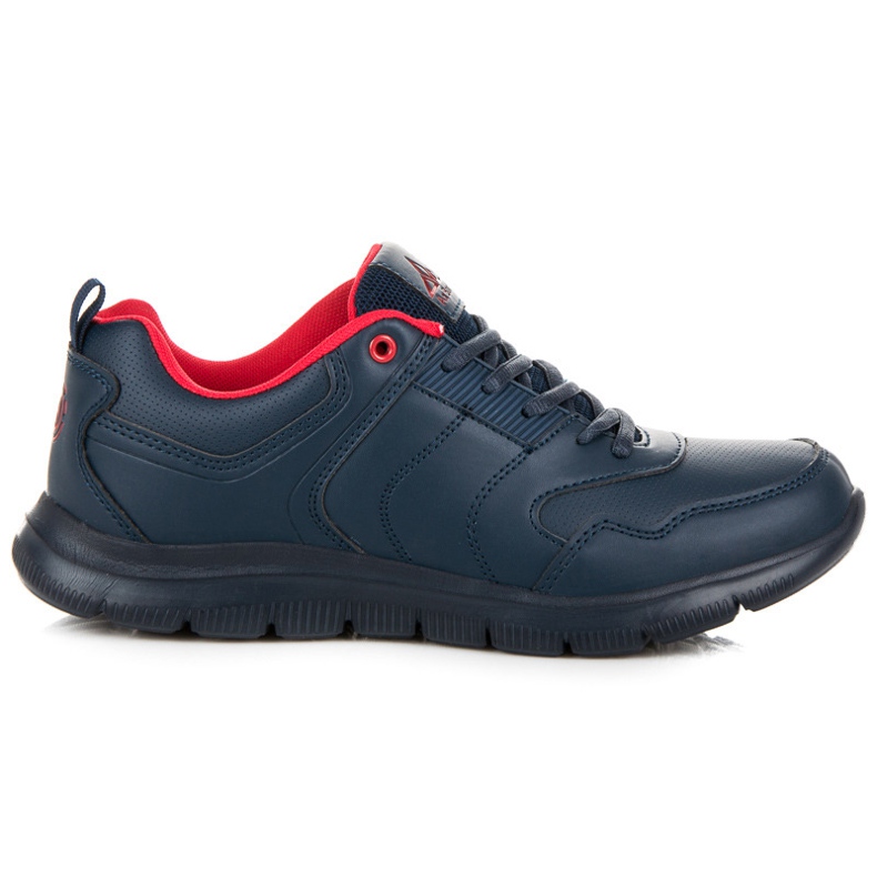 Ax Boxing Chaussures de sport pour hommes bleu