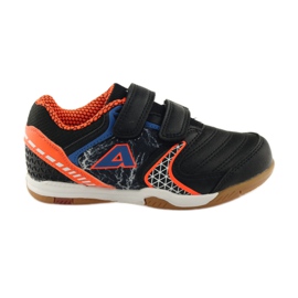 American Club Baskets de sport ADI halówka américain 170620 orange le noir American Club Baskets de sport ADI halówka américain 170620 orange le noir