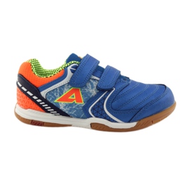 American Club Baskets de sport ADI américaines 170620 vert orange bleu blanche American Club Baskets de sport ADI américaines 170620 vert orange bleu blanche