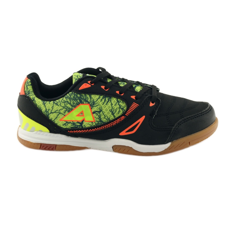 American Club Licol de sport ADI américain 170619 vert orange le noir