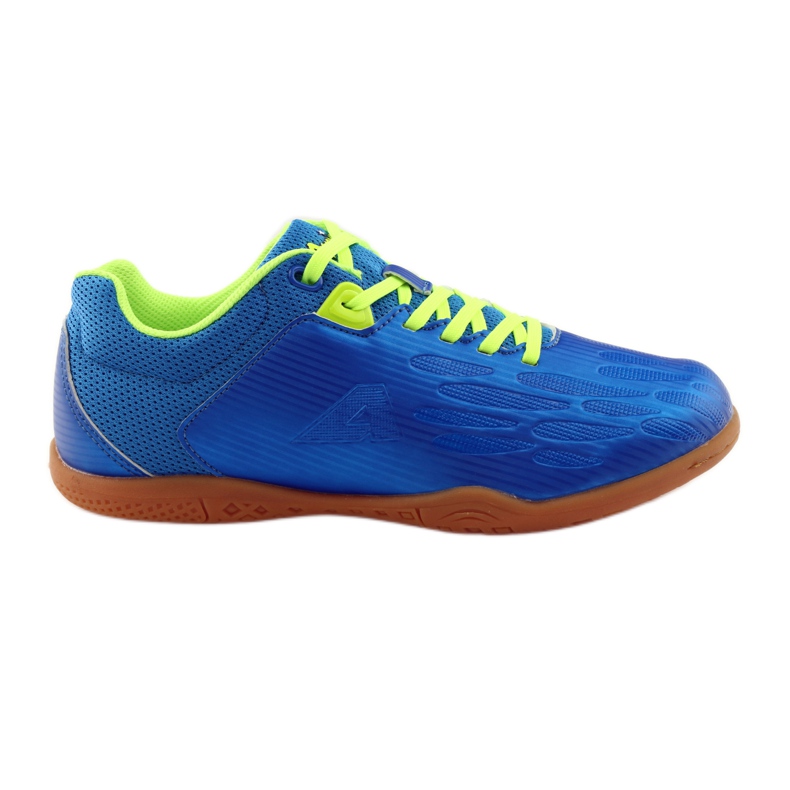 American Club Chaussures pour femmes, baskets, halówki américain 170614 bleu vert