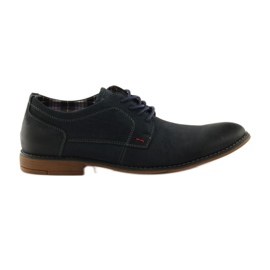 American Club chaussures pour hommes américaines 5418 bleu marine