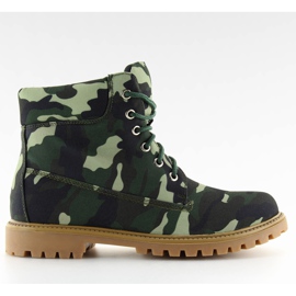 Short militaire pour femme C7079 vert