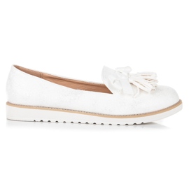 Vices Lords en daim à franges blanc