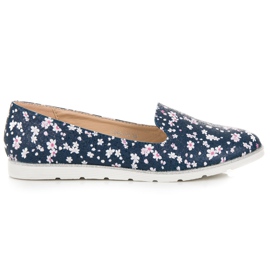 Vices Lordsy en fleurs bleu
