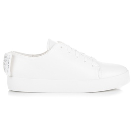 Vices Baskets nouées à nœud blanche