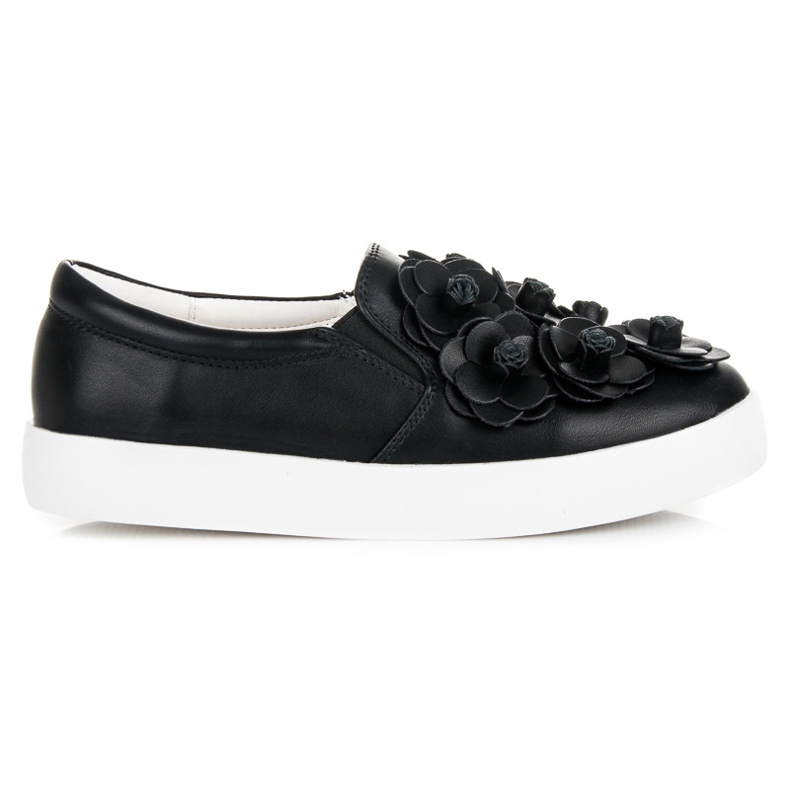 Vices Slipons décoratifs le noir