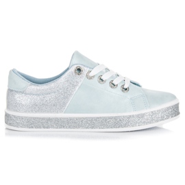 Seastar Baskets bleues sur la reliure