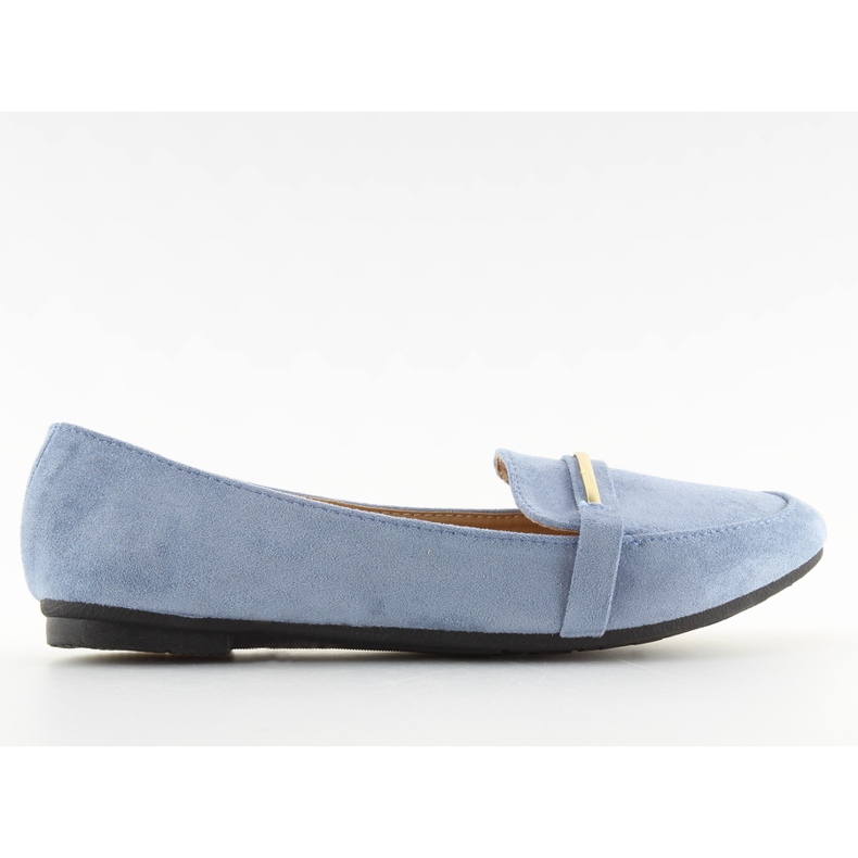 Mocassins femme bleu 9988-121 denim