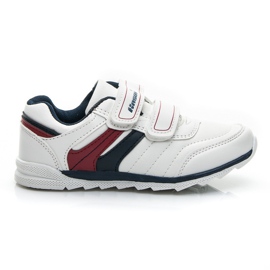 Hasby baskets à scratch blanc