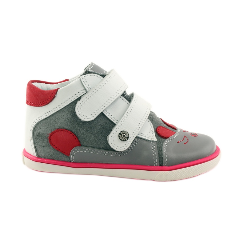 Chaussures fille pour lapin Bartek 11702 gris