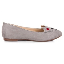 Vices Chaussures chaton Lordsy gris Vices Chaussures chaton Lordsy gris
