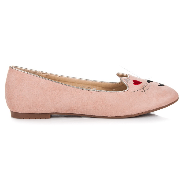 Vices Chaussures chaton Lordsy rose