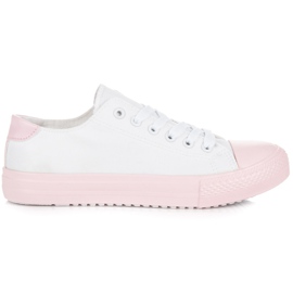 Baskets femme blanche