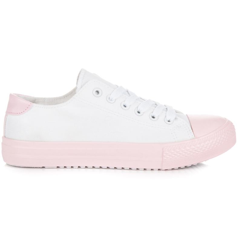 Baskets femme blanche