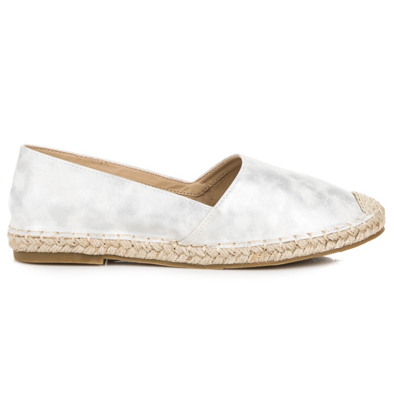 Queentina Espadrilles Blanches Queentina Espadrilles Blanches