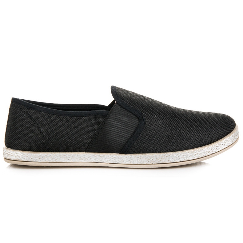 Muto Slipons, espadrilles le noir