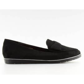 Mocassins femme noir 127-2 noir le noir